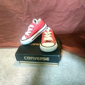 Infant Red Converse